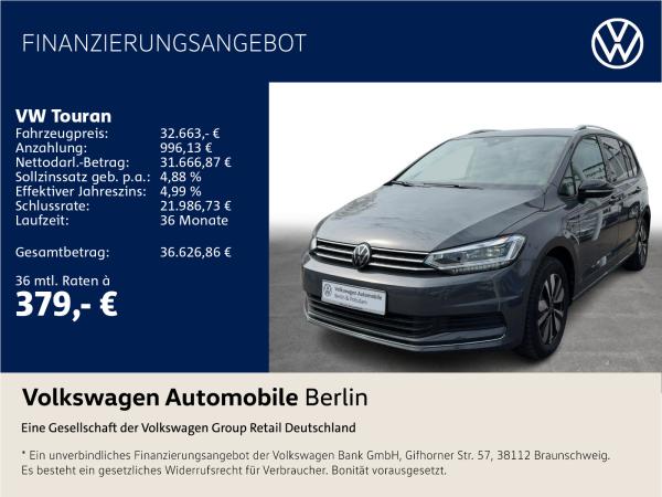 Volkswagen Touran 1.5 TSI DSG Comfortline LED SHZ ACC PDC