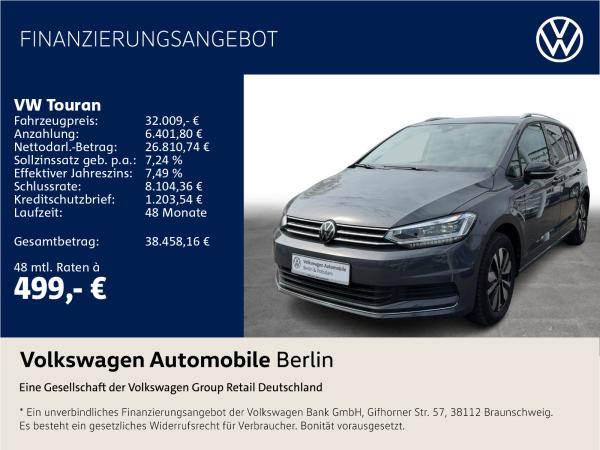 Volkswagen Touran 1.5 TSI DSG Comfortline LED SHZ ACC PDC