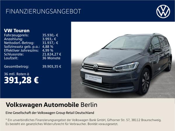 Volkswagen Touran 1.5 TSI DSG Comfortline LED SHZ ACC PDC