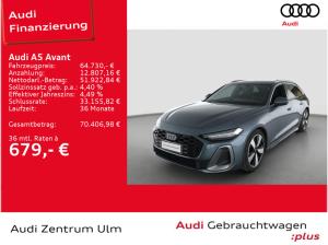 Audi A5 Avant S-Line e-hybrid qu AHK MATRIX PANO KEYL