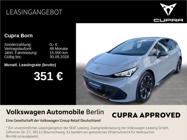 Cupra Born 170/62 Climatronic LED SHZ PDC