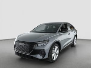 Audi Q4 e-tron Sportback S line 55 quattro !0,25%! AHK PANO 360° HUD // Sofort!!