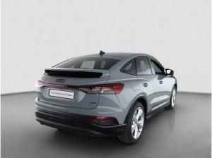 Audi Q4 e-tron Sportback S line 55 quattro !0,25%! AHK PANO 360° HUD // Sofort!!