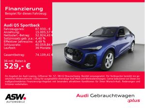 Audi Q5 Sportback TDI quattro S-Line Sthzg. Matrix HUD 360° B&O/ Sofort verfügbar