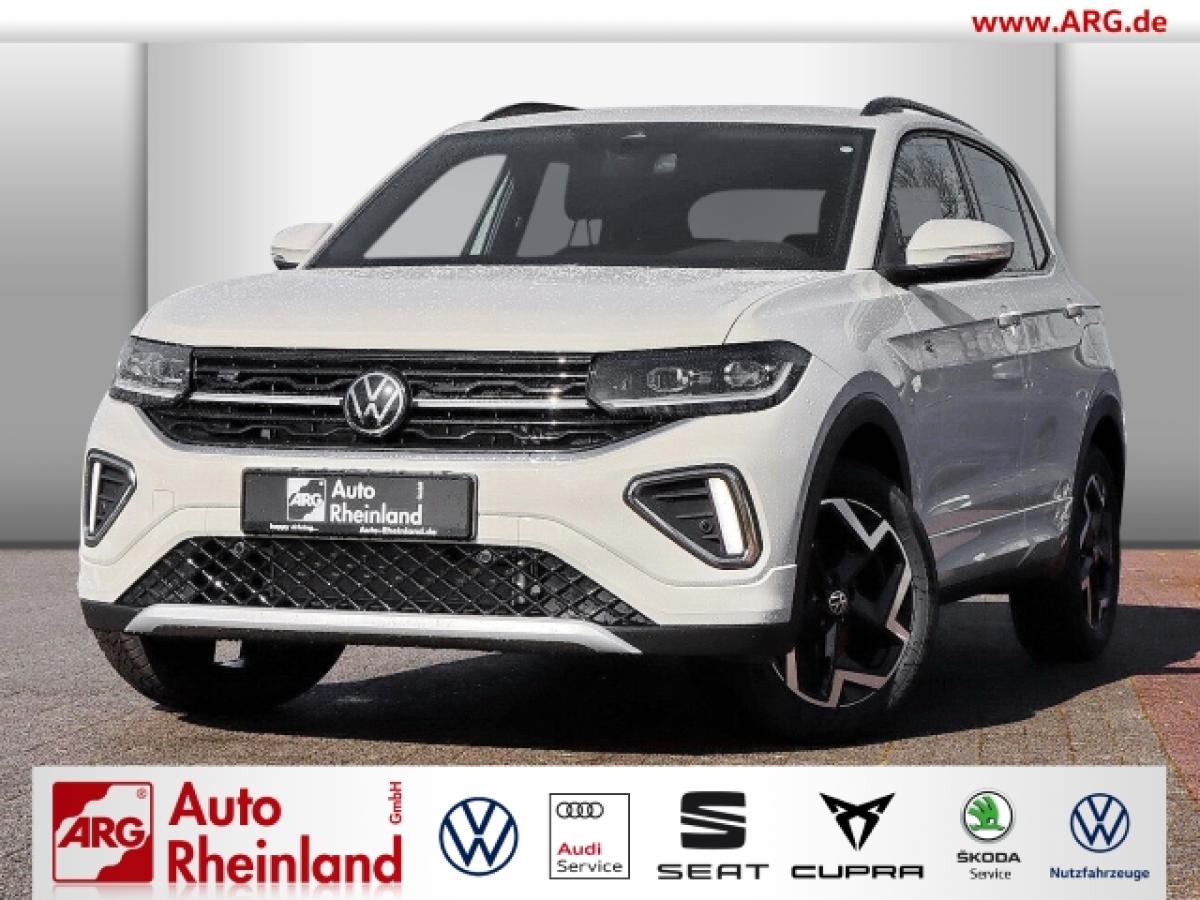 Volkswagen T-Cross R-Line 1.0 l TSI DSG - NUR BIS 25.05.2026