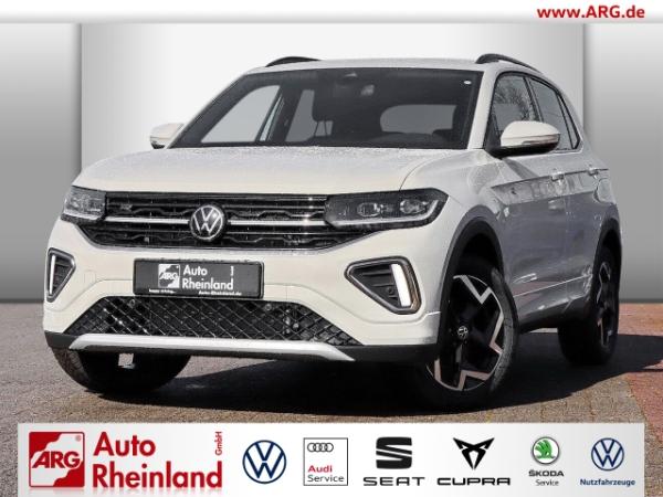 Volkswagen T-Cross R-Line 1.0 l TSI DSG - NUR BIS 25.05.2026