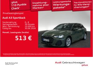 Audi A3 Sportback 35 TDI 2xS LINE/SONOS/MATRIX/NAVI