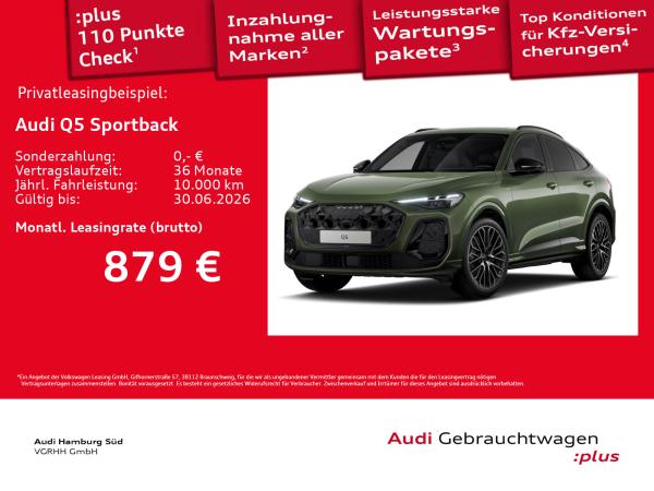 Audi Q5 Sportback TDI qu. 2xS LINE/HUD/LM21/B&O/360°