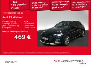 Audi A3 allstreet 35 TDI S tronic NAVI/LED/KAMERA/ACC