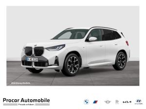 BMW X3 20d xDrive M Sport AHK RFK NAVI LED PDC V+H