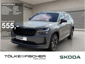 Skoda Kodiaq 2.0 TDI DSG 4x4 Sportline SOFORT VERFÜGBAR! DCC ACC AHK Navi
