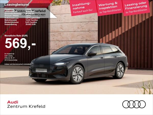 Abbildung Leasingangebot Audi A6 e-tron