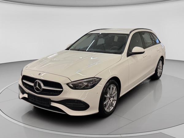 Abbildung Leasingangebot Mercedes C 180