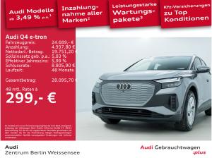 Audi Q4 e-tron 35*PANO*ACC*RFK*SHZ*APP*VC*NAVI*KLIMA*