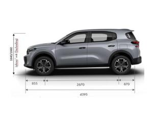 Citroën C3 Aircross ë-C3 Aircross Max Extended Range 400 KM ⚡⚡SOFORT VERFÜGBAR⚡⚡