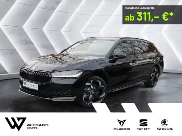 Abbildung Leasingangebot Skoda Superb