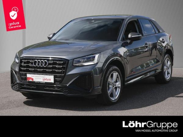 Audi Q2 30 TFSI S line AHK GRA Kamera Navi PDC+