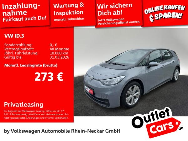 Volkswagen ID.3 Pro Navi PDC LED uvm.