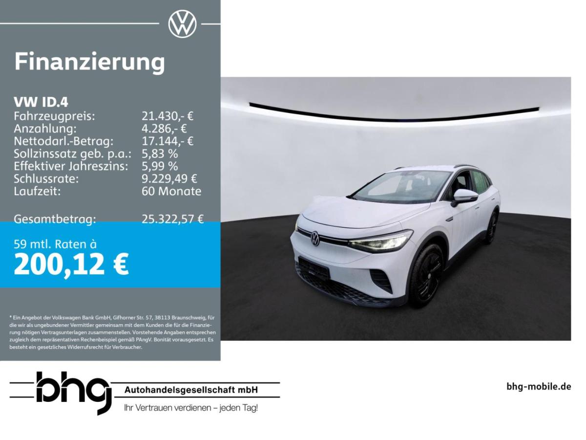 Volkswagen ID.4 Pure 🚀💸SONDERANGEBOT🚀💸