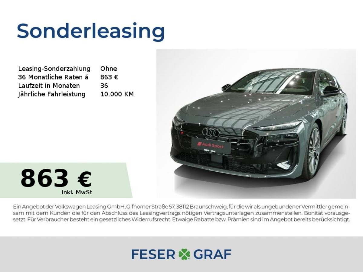 Audi S6 e-tron S6 Avant e-tron