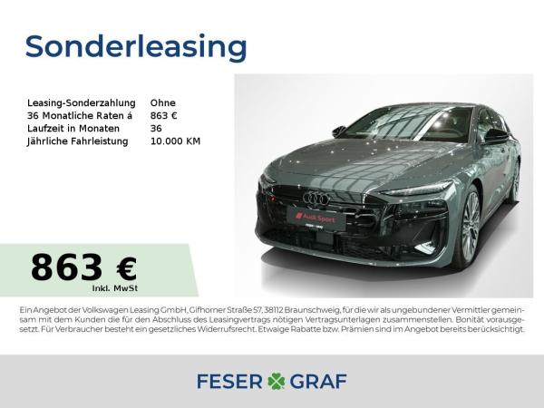 Audi S6 e-tron S6 Avant e-tron