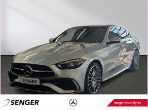 Mercedes-Benz C 200 d AMG Panorama 360°-Kamera Ambiente AHK
