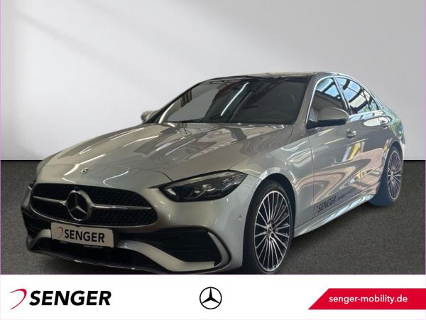 Mercedes-Benz C 200 d AMG Panorama 360°-Kamera Ambiente AHK