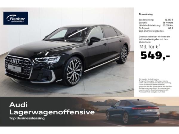 Audi A8 L 50 TDI quattro S line UPE: 172.025,- €