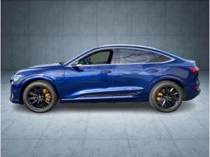 Audi e-tron Sportback S line 55 qu. N-Sicht VirtSpieg