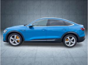 Audi e-tron Sportback S line 55 qu. N-Sicht HUD Matrix