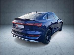 Audi e-tron Sportback S line 55 qu. N-Sicht VirtSpieg