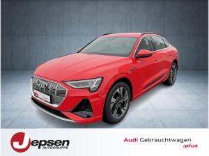 Audi e-tron Sportback S line 55 qu N-Sicht HUD Matrix