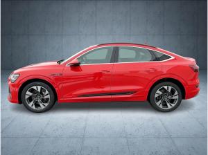 Audi e-tron Sportback S line 55 qu N-Sicht HUD Matrix