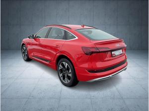 Audi e-tron Sportback S line 55 qu N-Sicht HUD Matrix