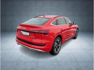 Audi e-tron Sportback S line 55 qu N-Sicht HUD Matrix