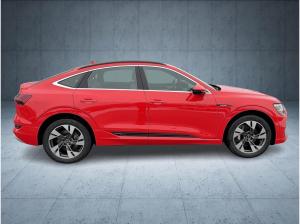Audi e-tron Sportback S line 55 qu N-Sicht HUD Matrix