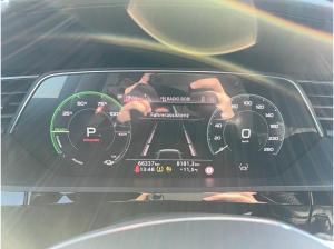 Audi e-tron Sportback S line 55 qu. N-Sicht HUD 21