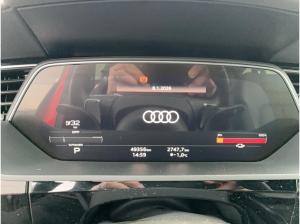 Audi e-tron Sportback S line 55 qu N-Sicht HUD Matrix