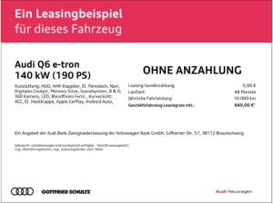 Audi Q6 e-tron SUV quattro (Velbert)