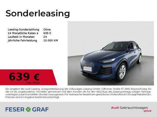 Audi Q6 e-tron quattro S line AHK PANO 360° LUFT HuD