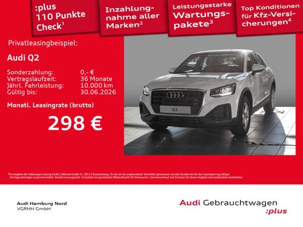 Audi Q2 35 TFSI S tronic Sitzhzg CarPlay Tempomat