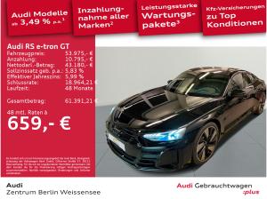 Audi RS e-tron GT QUA*MATRIX*HUD*B&O*RFK*NAVI*CARBON*