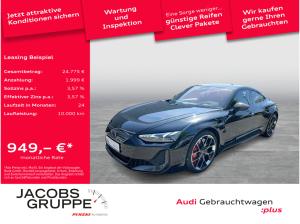 Audi RS e-tron GT All Black/Carbon/189UPE/S-Sitze/Laser/HuD/360°