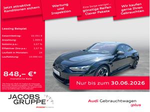 Audi RS e-tron GT All Black/Carbon/189UPE/S-Sitze/Laser/HuD/360°