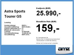 Opel Astra Sports Tourer GS 1.2 Turbo