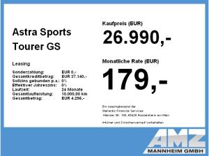 Opel Astra Sports Tourer GS 1.2 Turbo