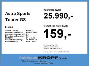 Opel Astra Sports Tourer GS 1.2 Turbo