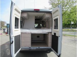 Citroën Jumper Bürstner Campeo C600 Brava mit Aufstelldach!