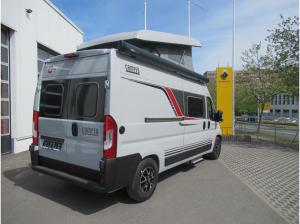 Citroën Jumper Bürstner Campeo C600 Brava mit Aufstelldach!