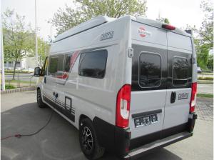 Citroën Jumper Bürstner Campeo C600 Brava mit Aufstelldach!